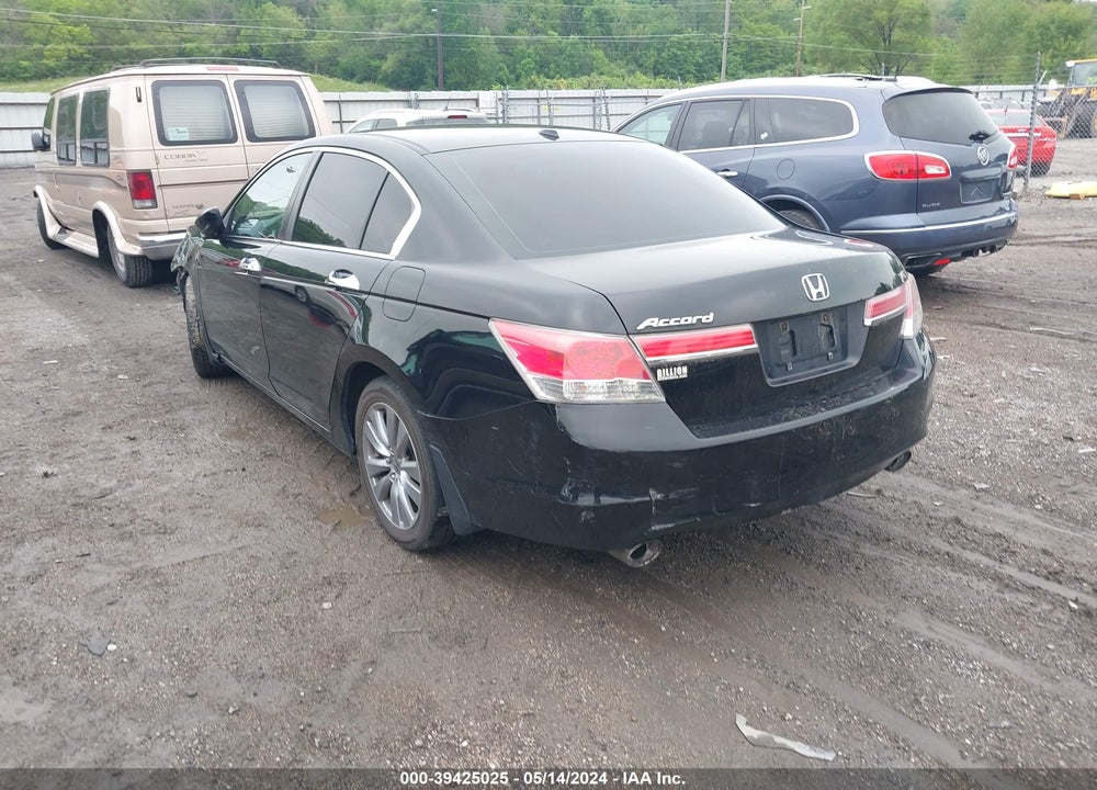 2012 HONDA ACCORD 3.5 EX-L VIN: 1HGCP3F84CA024213