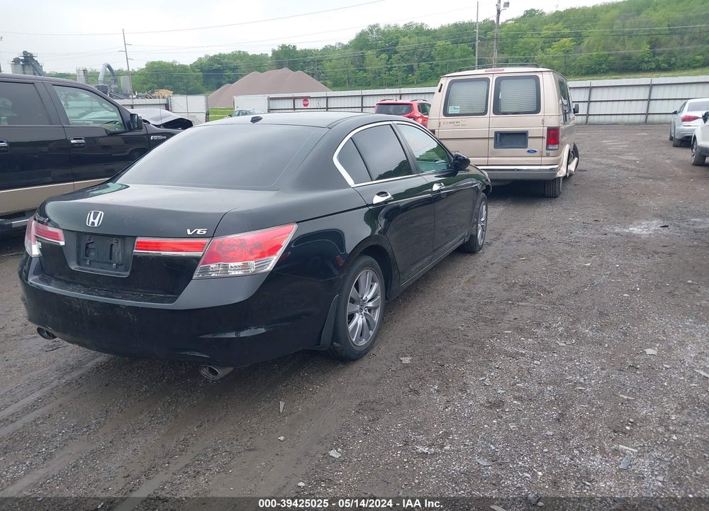 2012 HONDA ACCORD 3.5 EX-L VIN: 1HGCP3F84CA024213