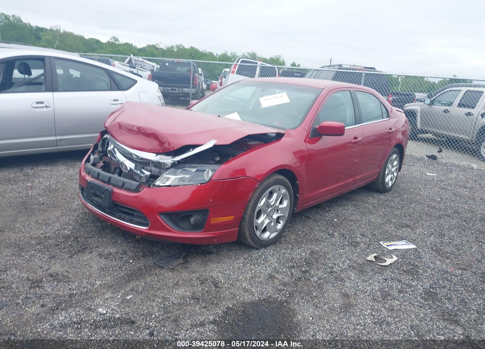 2010 FORD FUSION SE VIN: 3FAHP0HA2AR182514