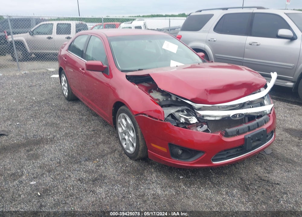 2010 FORD FUSION SE VIN: 3FAHP0HA2AR182514