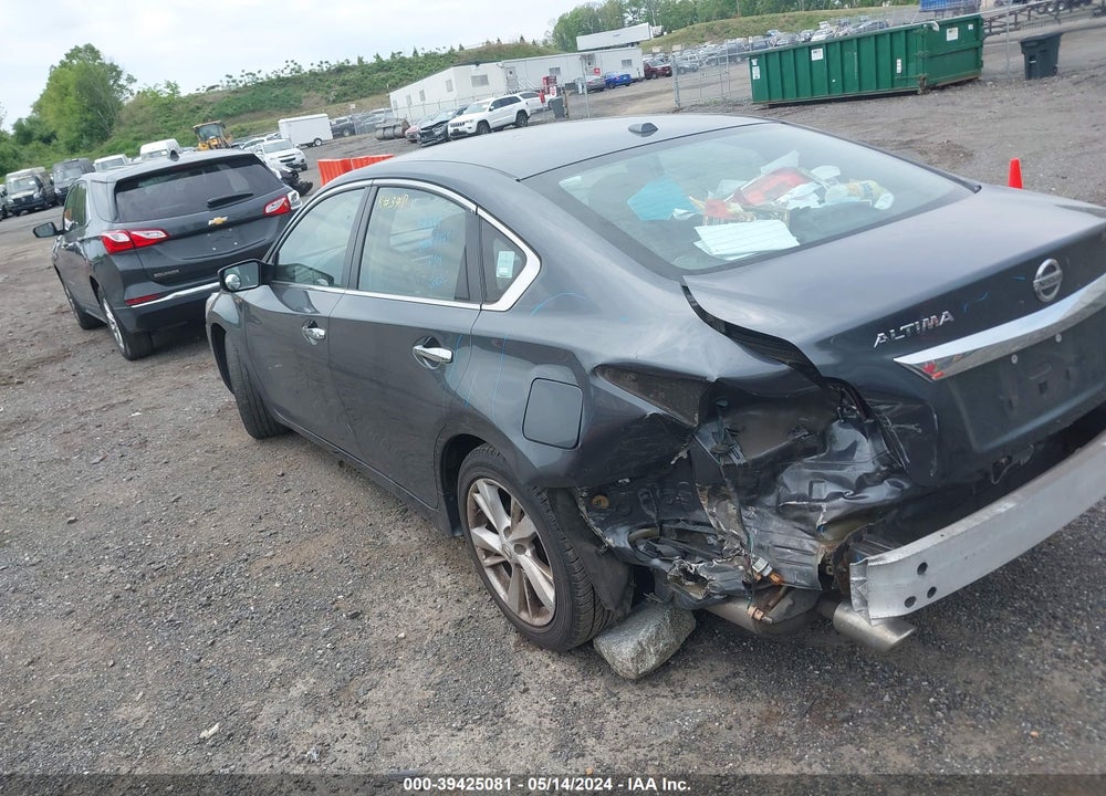 2013 NISSAN ALTIMA VIN: 1N4AL3AP4DC250893