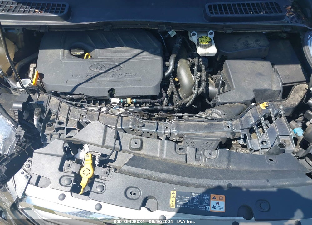 2018 FORD ESCAPE SE VIN: 1FMCU9GD1JUC83982