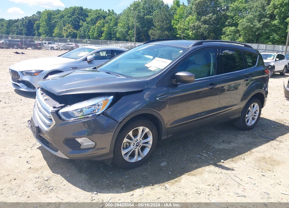 2018 FORD ESCAPE SE VIN: 1FMCU9GD1JUC83982