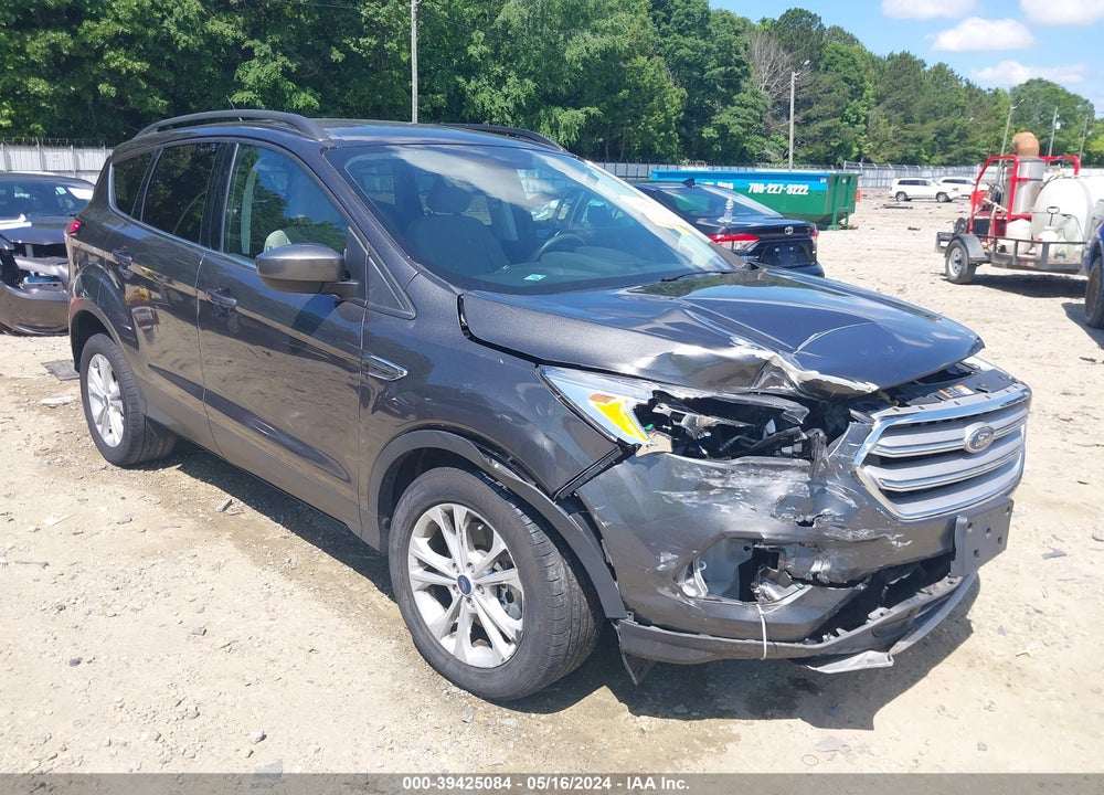 2018 FORD ESCAPE SE VIN: 1FMCU9GD1JUC83982