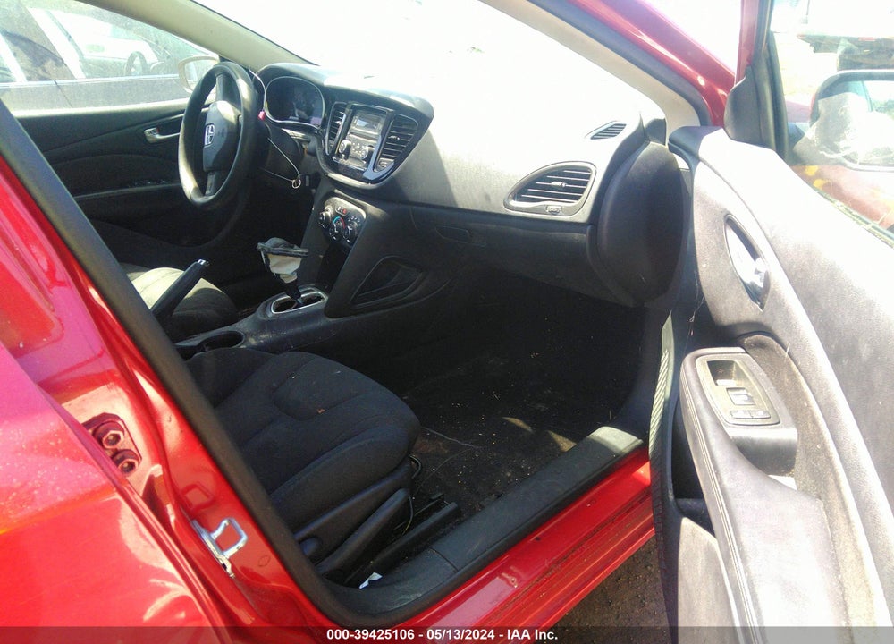 2013 DODGE DART SE VIN: 1C3CDFAA6DD194452