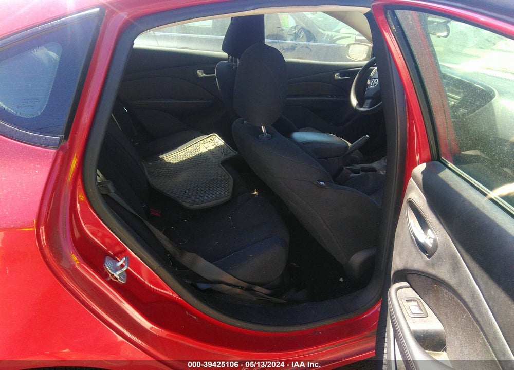 2013 DODGE DART SE VIN: 1C3CDFAA6DD194452