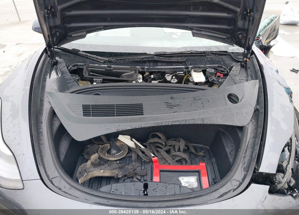 2023 TESLA MODEL 3 PERFORMANCE DUAL MOTOR ALL-WHEEL DRIVE VIN: 5YJ3E1EC0PF577534