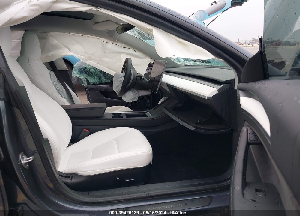 2023 TESLA MODEL 3 PERFORMANCE DUAL MOTOR ALL-WHEEL DRIVE VIN: 5YJ3E1EC0PF577534