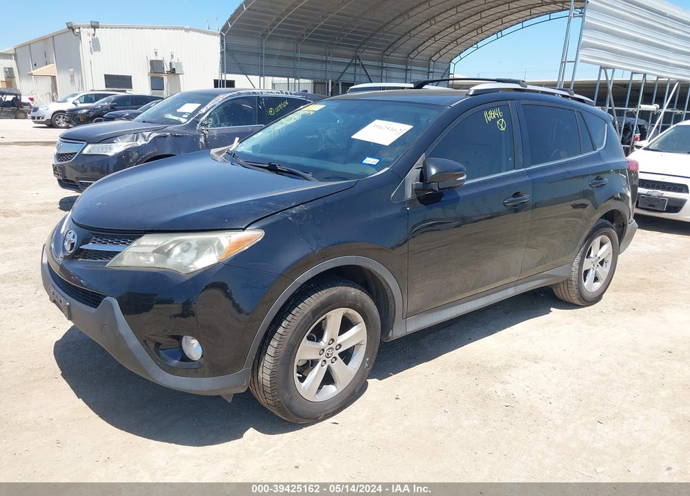 2015 TOYOTA RAV4 XLE VIN: 2T3WFREV2FW168146
