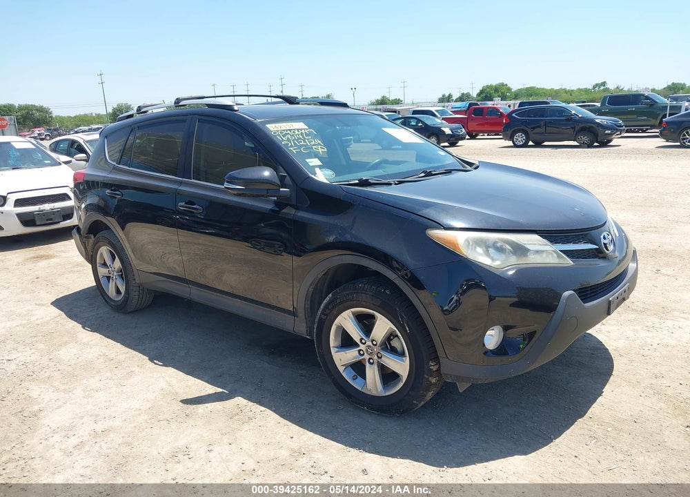 2015 TOYOTA RAV4 XLE VIN: 2T3WFREV2FW168146