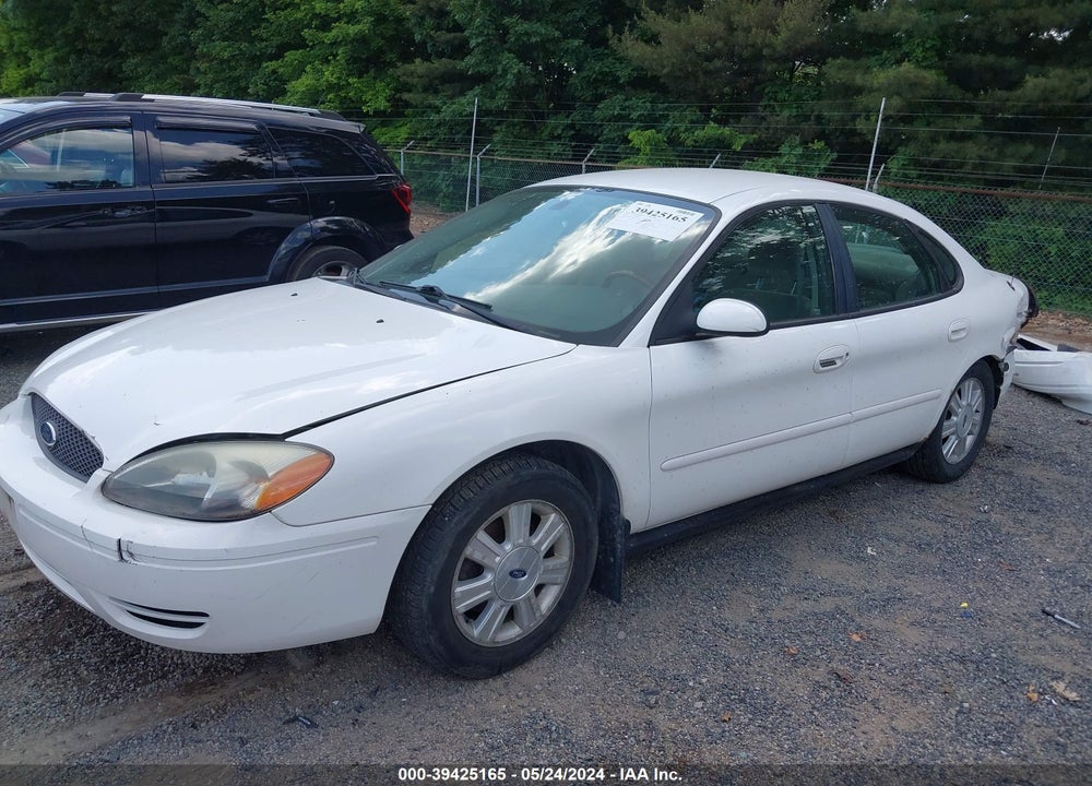 2007 FORD TAURUS SEL VIN: 1FAHP56U87A122315