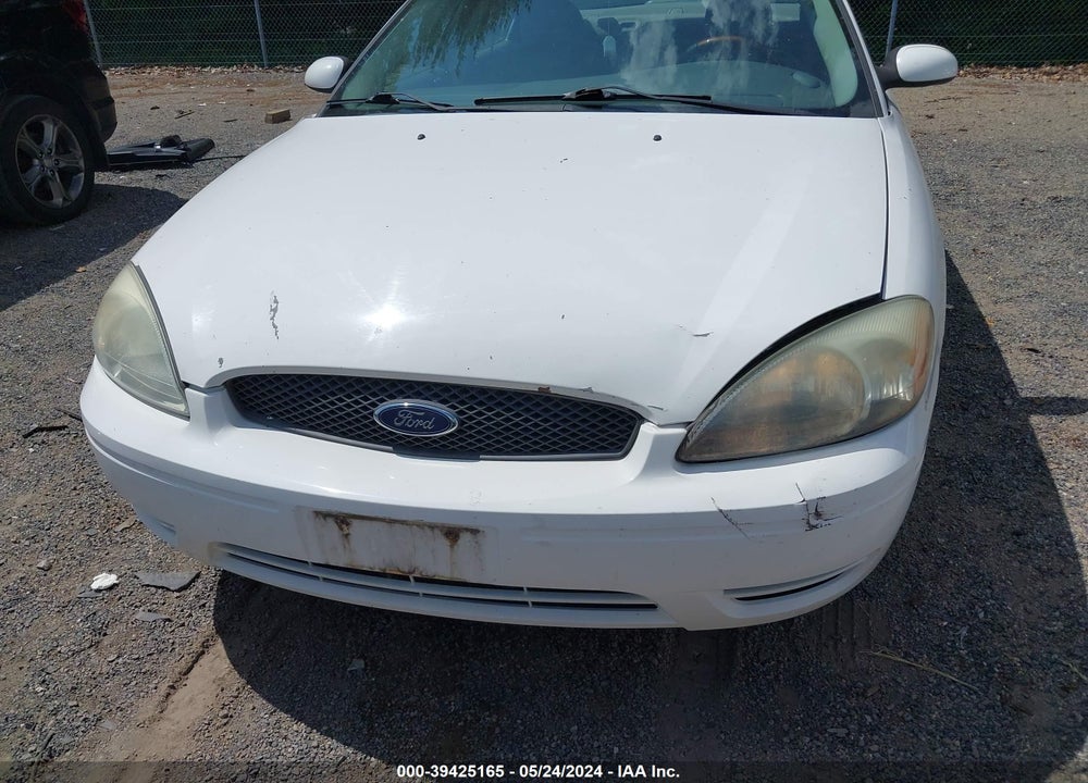 2007 FORD TAURUS SEL VIN: 1FAHP56U87A122315