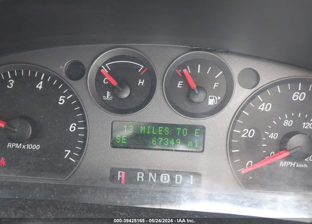 2007 FORD TAURUS SEL VIN: 1FAHP56U87A122315