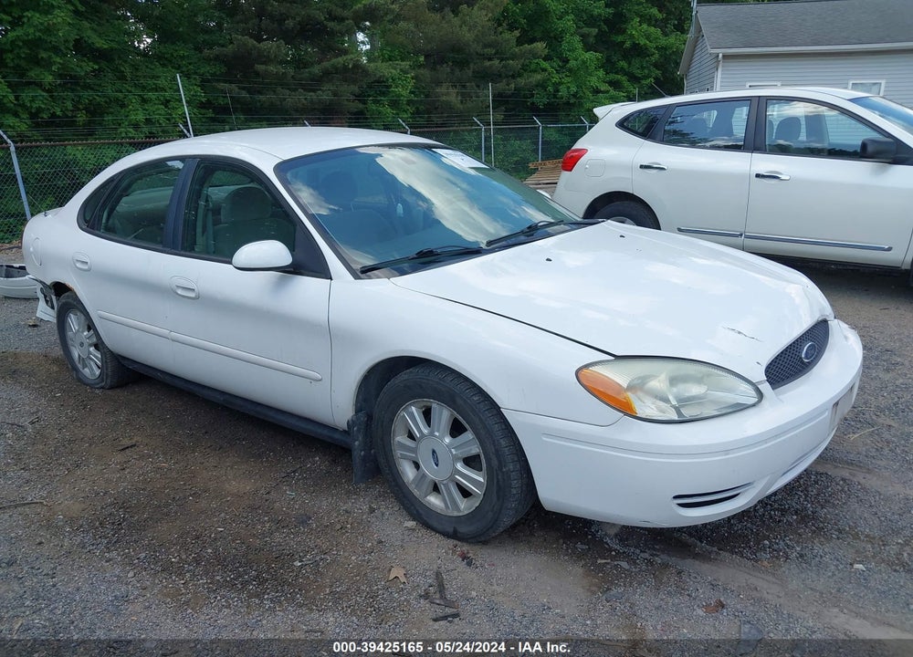 2007 FORD TAURUS SEL VIN: 1FAHP56U87A122315