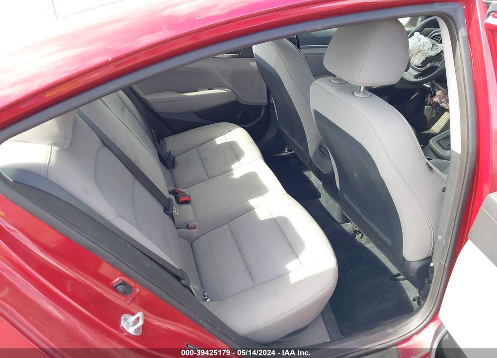 2017 HYUNDAI ELANTRA SE VIN: 5NPD84LF4HH004469