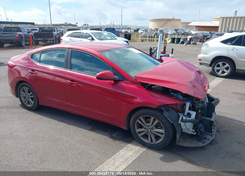 2017 HYUNDAI ELANTRA SE VIN: 5NPD84LF4HH004469