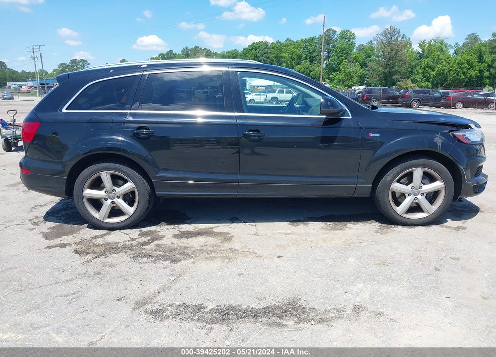 2014 AUDI Q7 3.0T S LINE PRESTIGE VIN: WA1DGAFE1ED001819