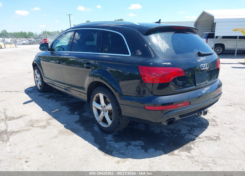2014 AUDI Q7 3.0T S LINE PRESTIGE VIN: WA1DGAFE1ED001819
