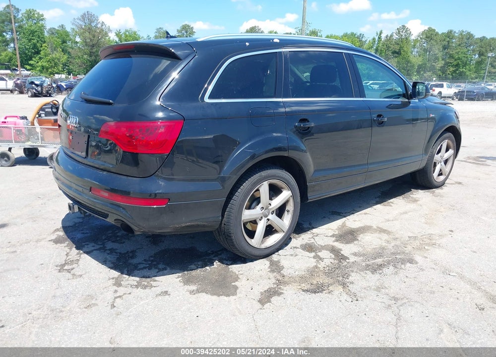 2014 AUDI Q7 3.0T S LINE PRESTIGE VIN: WA1DGAFE1ED001819