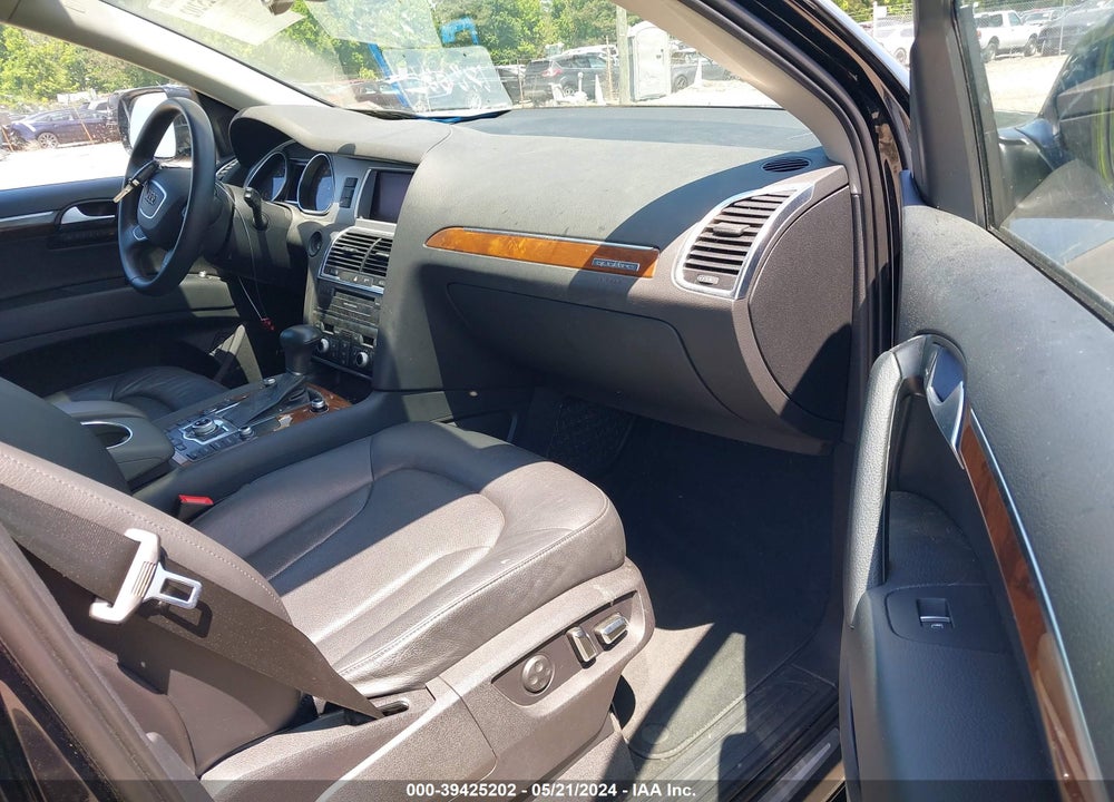 2014 AUDI Q7 3.0T S LINE PRESTIGE VIN: WA1DGAFE1ED001819