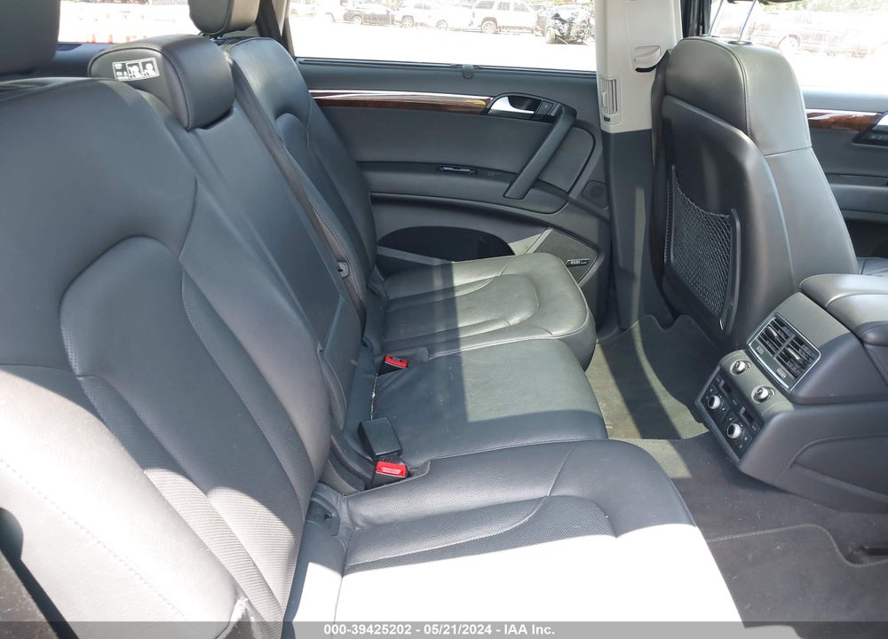 2014 AUDI Q7 3.0T S LINE PRESTIGE VIN: WA1DGAFE1ED001819
