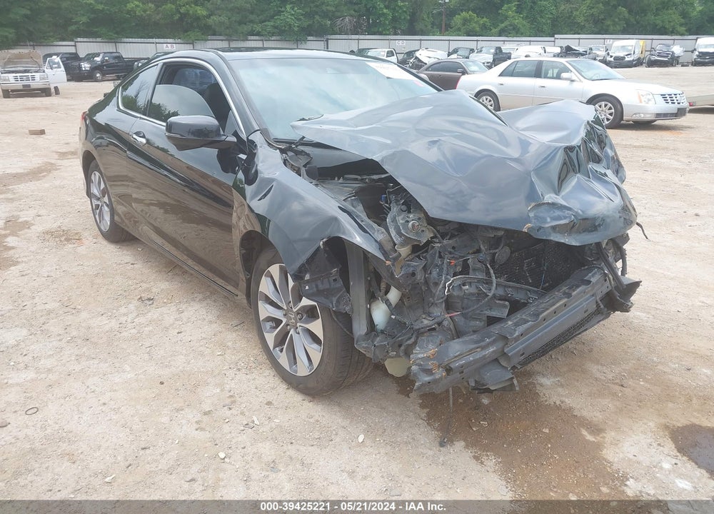 2013 HONDA ACCORD EX-L VIN: 1HGCT1B85DA012109