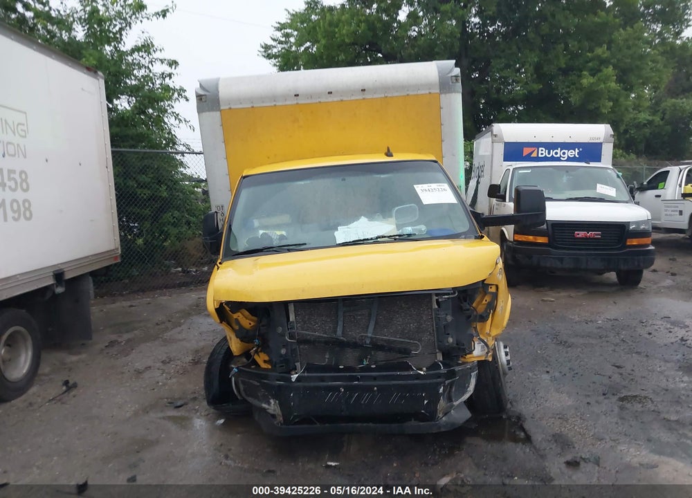 2018 GMC SAVANA CUTAWAY WORK VAN VIN: 7GZ37TCG6JN901268