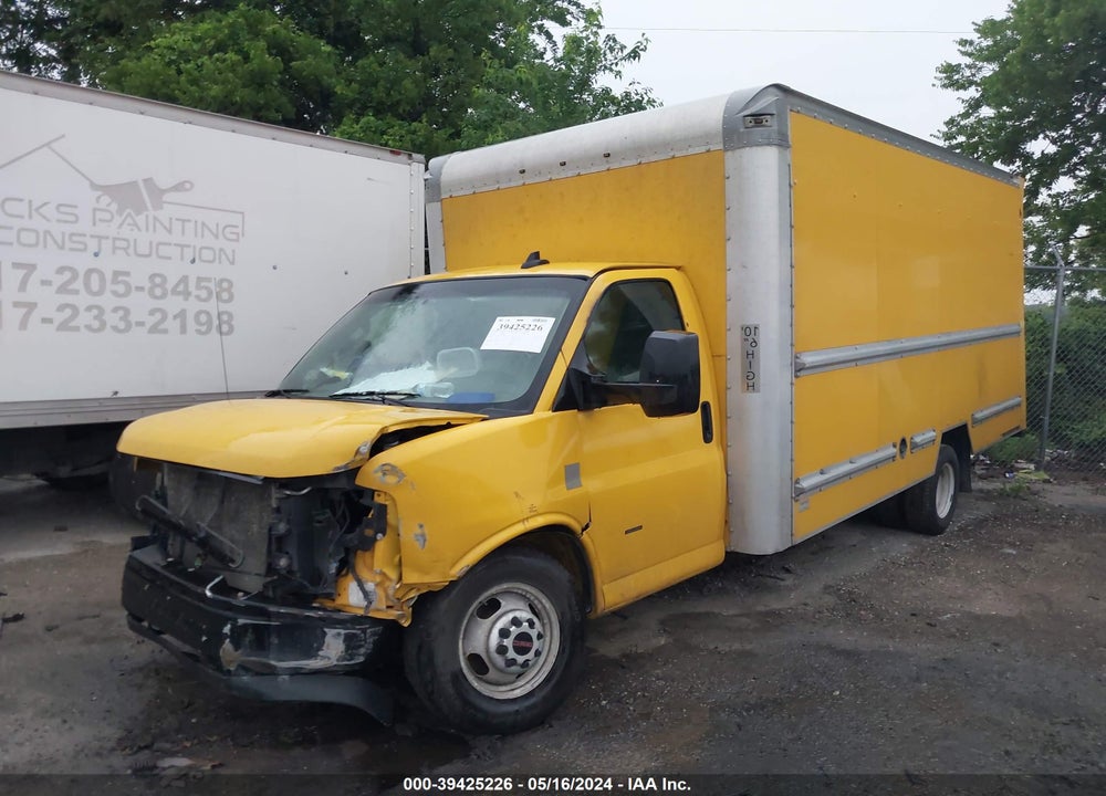 2018 GMC SAVANA CUTAWAY WORK VAN VIN: 7GZ37TCG6JN901268