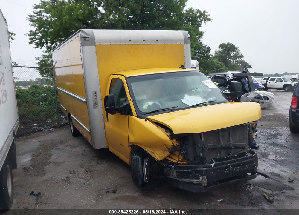 2018 GMC SAVANA CUTAWAY WORK VAN VIN: 7GZ37TCG6JN901268