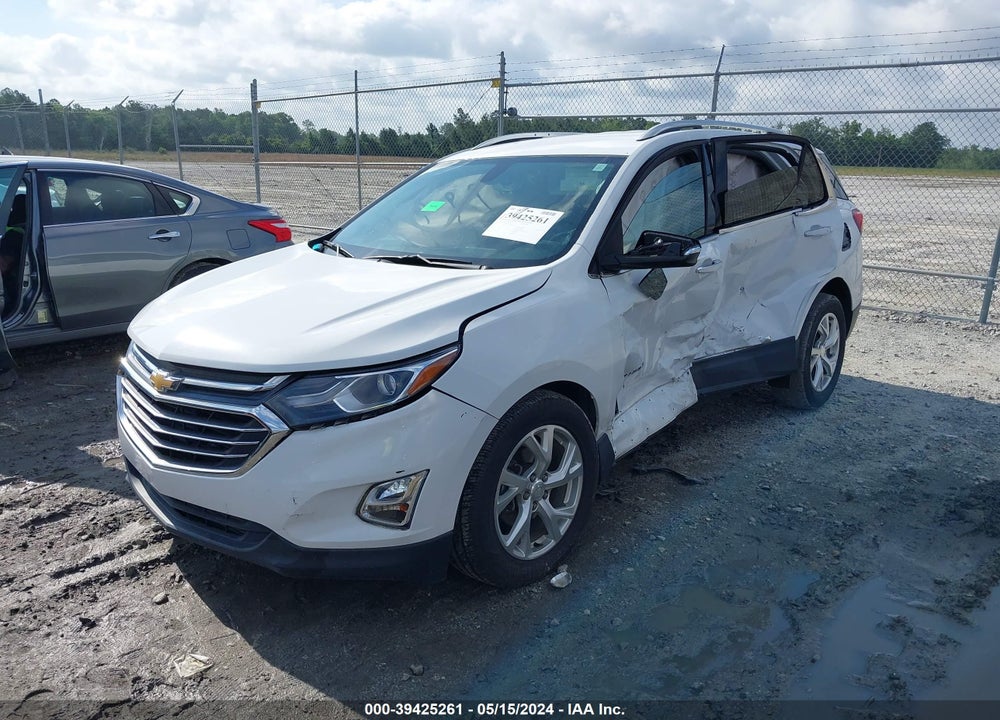 2018 CHEVROLET EQUINOX PREMIER VIN: 3GNAXMEV6JS603385