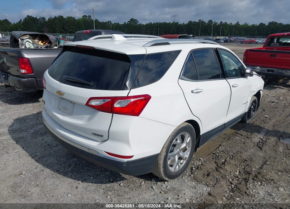 2018 CHEVROLET EQUINOX PREMIER VIN: 3GNAXMEV6JS603385