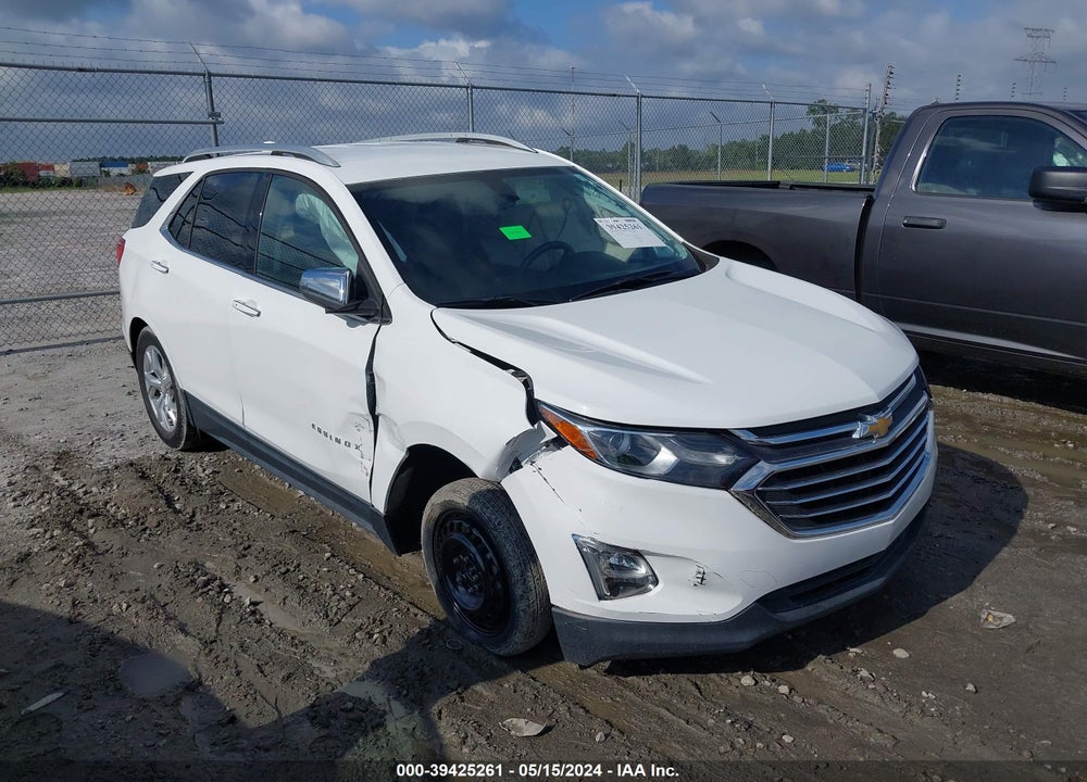 2018 CHEVROLET EQUINOX PREMIER VIN: 3GNAXMEV6JS603385