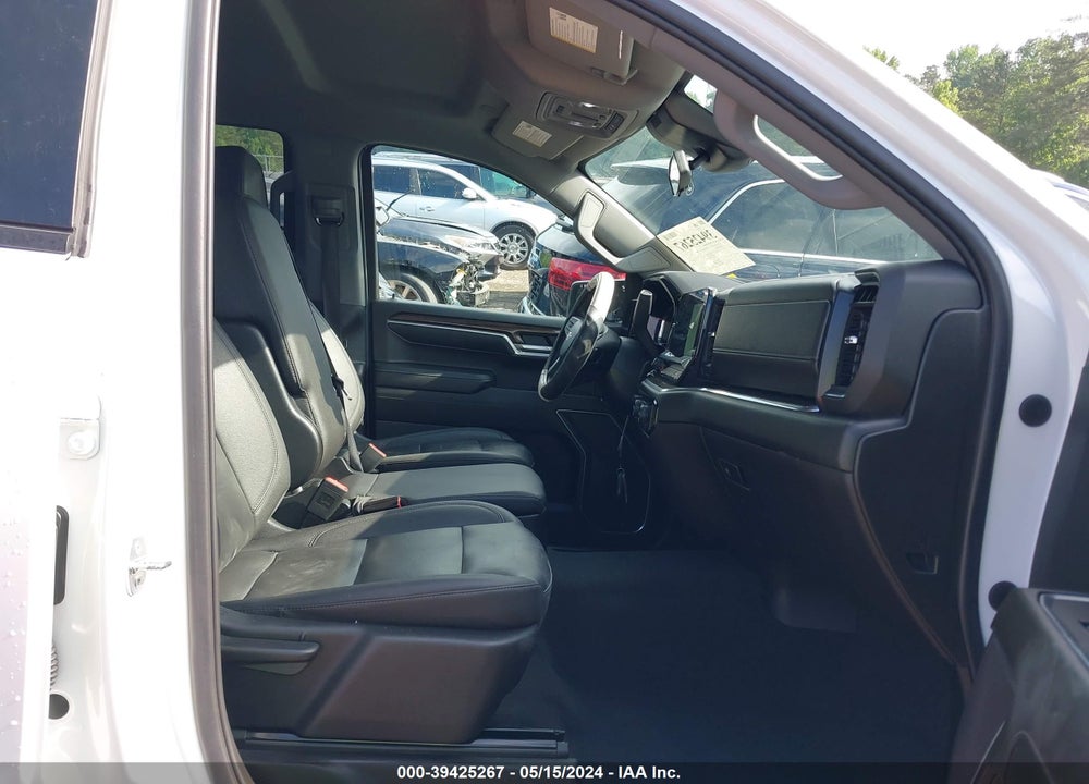 2022 CHEVROLET SILVERADO 1500 2WD SHORT BED LT VIN: 1GCPACEK6NZ516910