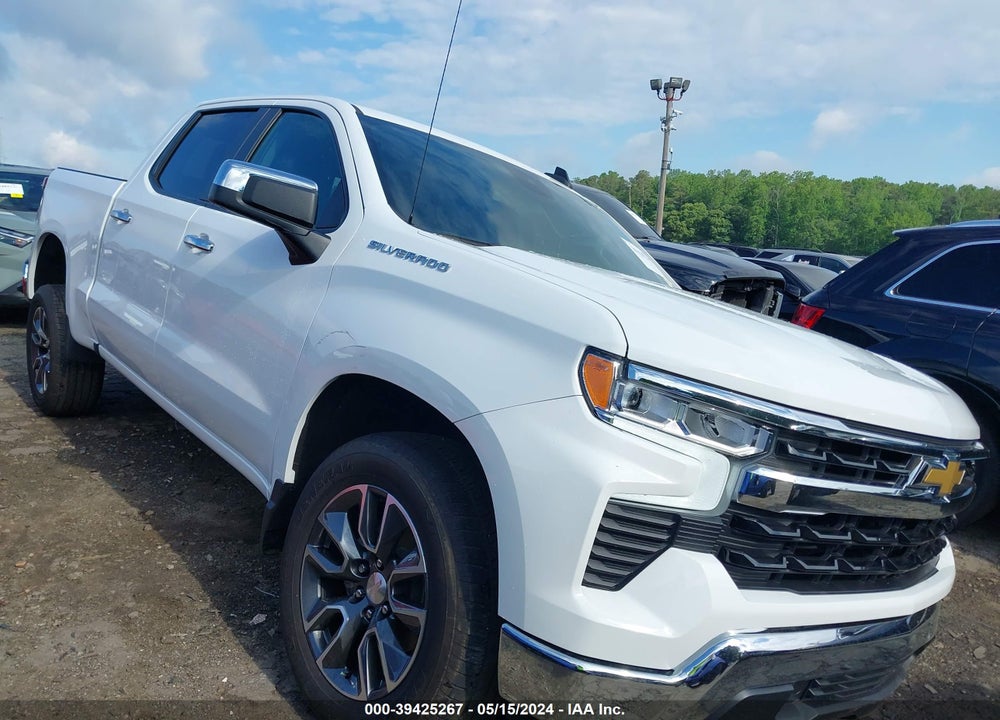 2022 CHEVROLET SILVERADO 1500 2WD SHORT BED LT VIN: 1GCPACEK6NZ516910