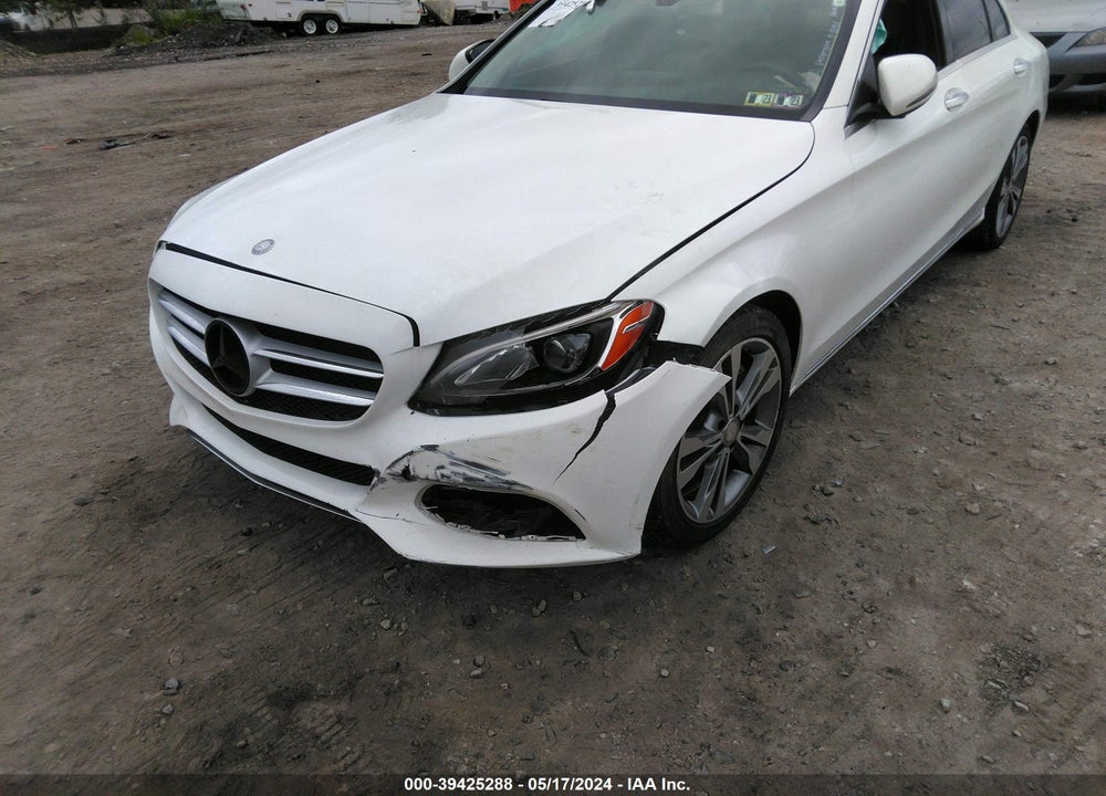 2016 MERCEDES-BENZ C 300 LUXURY/SPORT VIN: 55SWF4JB9GU150392