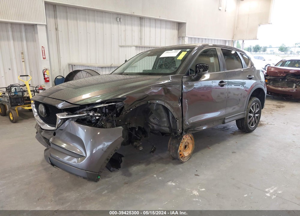 2018 MAZDA CX-5 TOURING VIN: JM3KFACM7J1431451