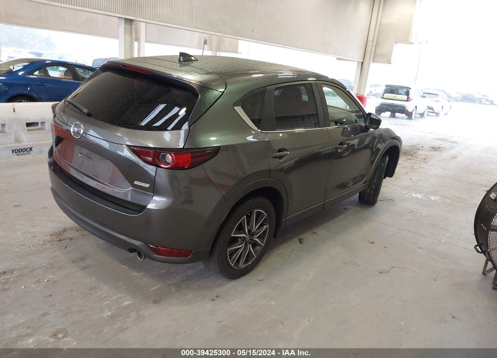 2018 MAZDA CX-5 TOURING VIN: JM3KFACM7J1431451