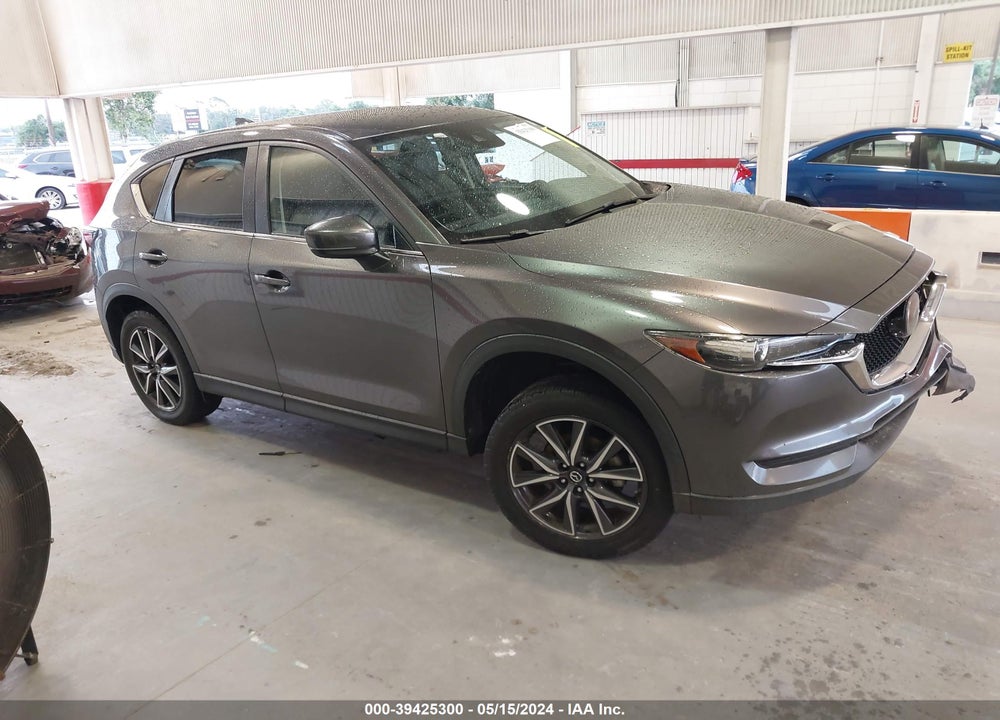 2018 MAZDA CX-5 TOURING VIN: JM3KFACM7J1431451