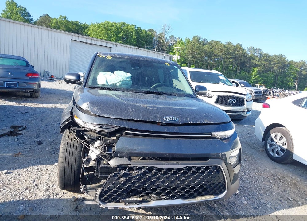 2021 KIA SOUL !/+/S VIN: KNDJ23AU3M7793499