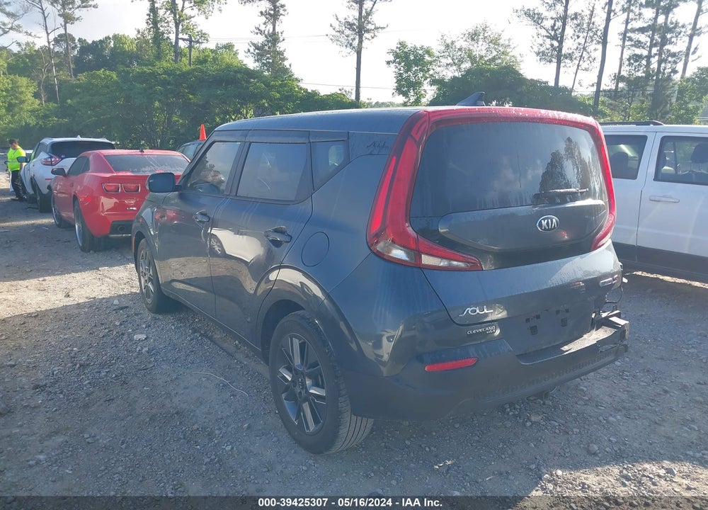 2021 KIA SOUL !/+/S VIN: KNDJ23AU3M7793499