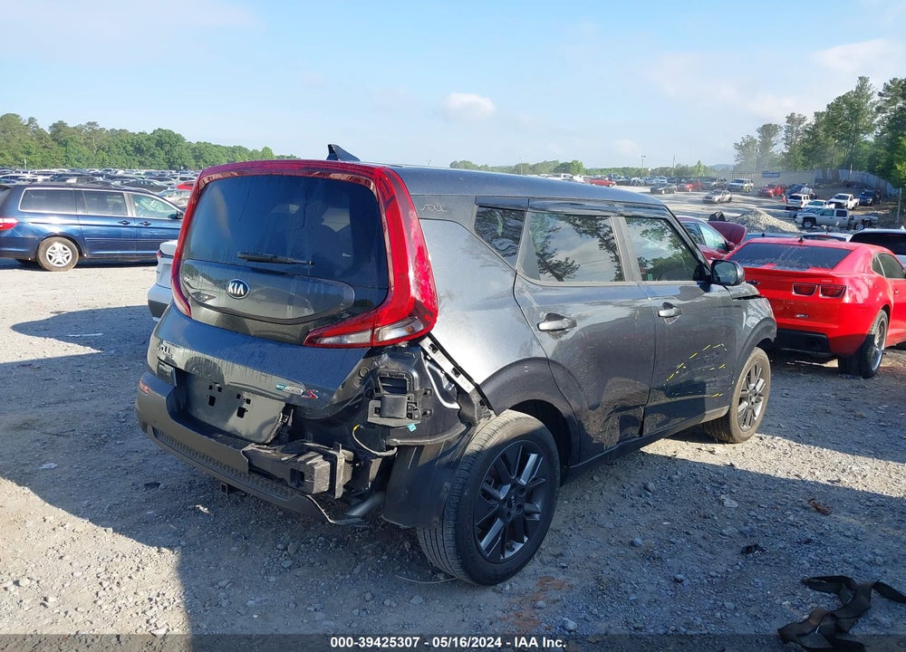 2021 KIA SOUL !/+/S VIN: KNDJ23AU3M7793499