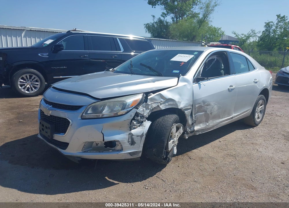 2016 CHEVROLET MALIBU LIMITED LS VIN: 1G11B5SA0GF130894