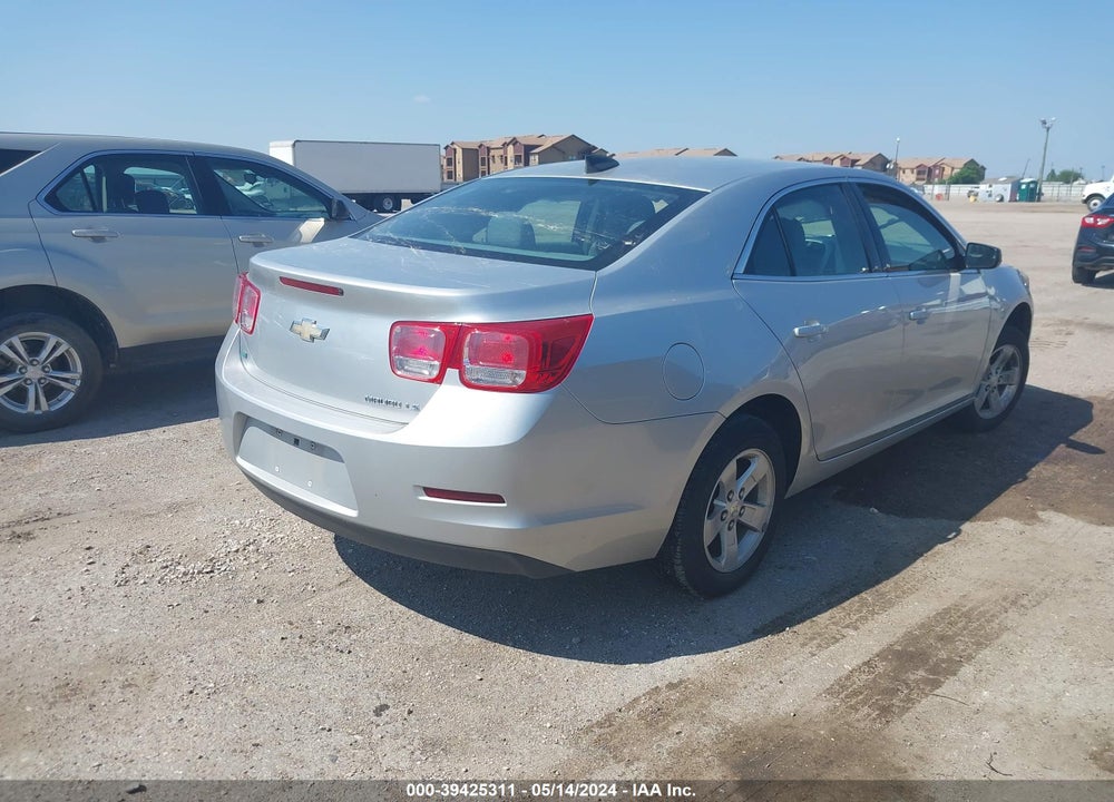 2016 CHEVROLET MALIBU LIMITED LS VIN: 1G11B5SA0GF130894