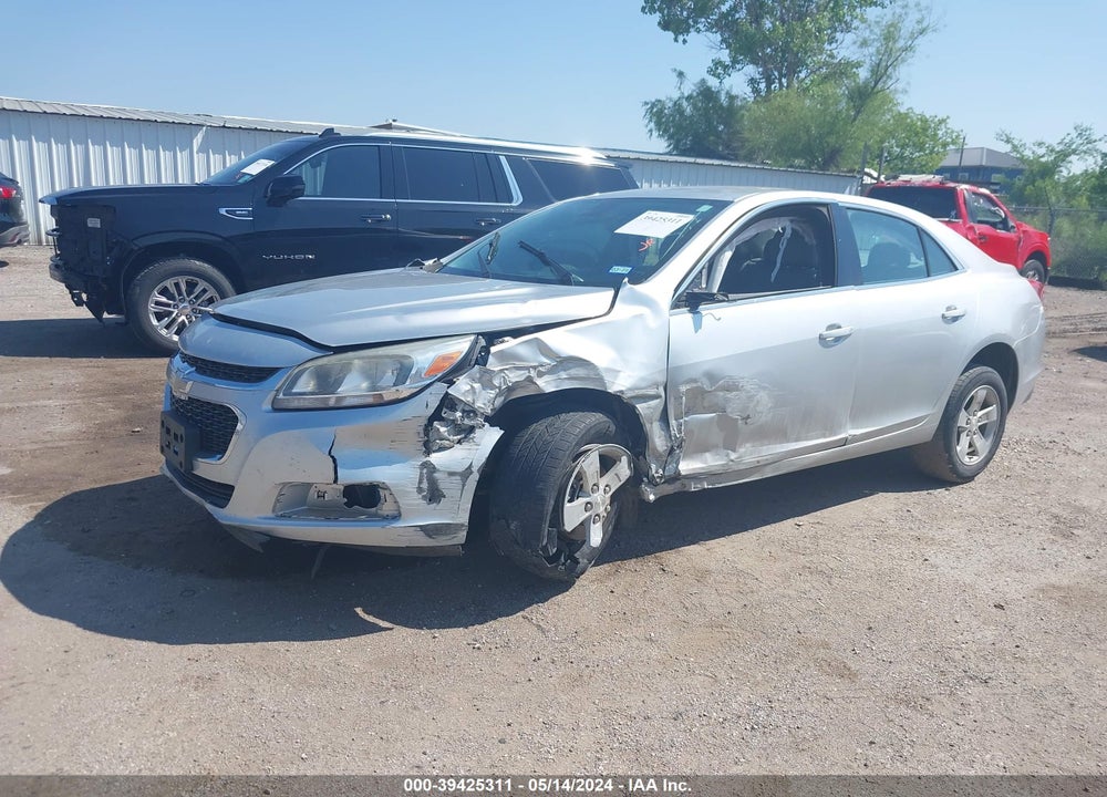 2016 CHEVROLET MALIBU LIMITED LS VIN: 1G11B5SA0GF130894
