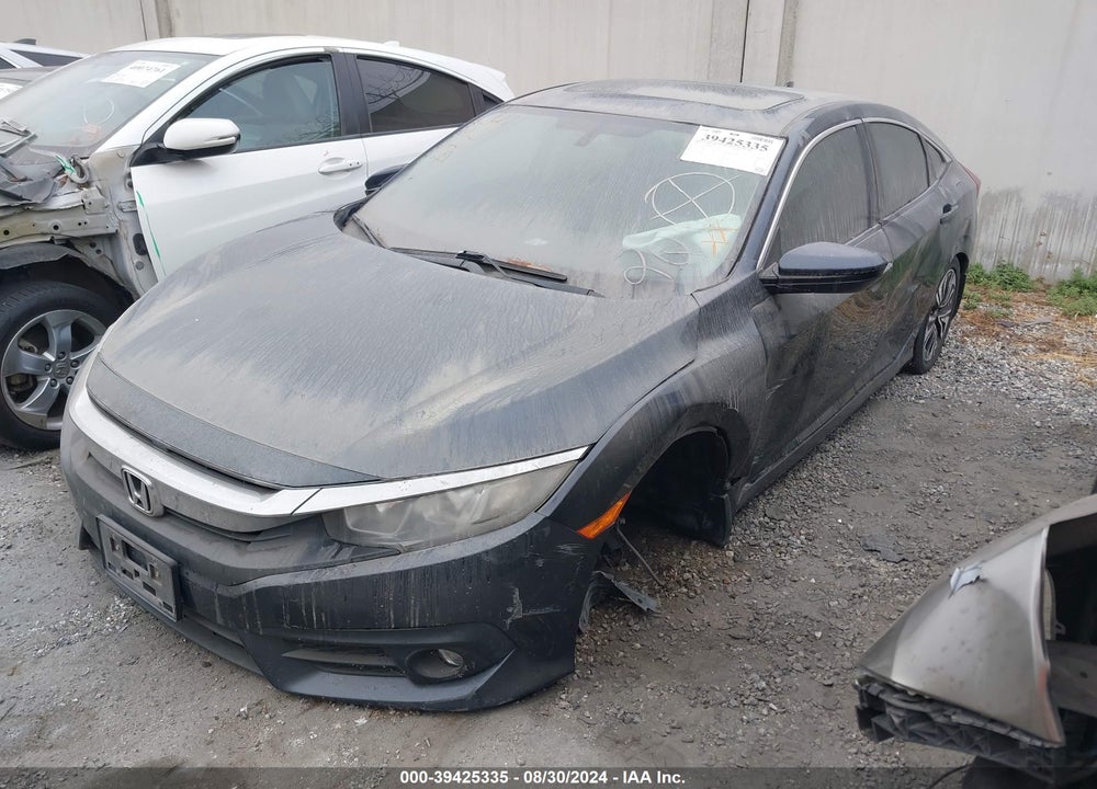 2016 HONDA CIVIC EX-L VIN: 19XFC1F79GE044317