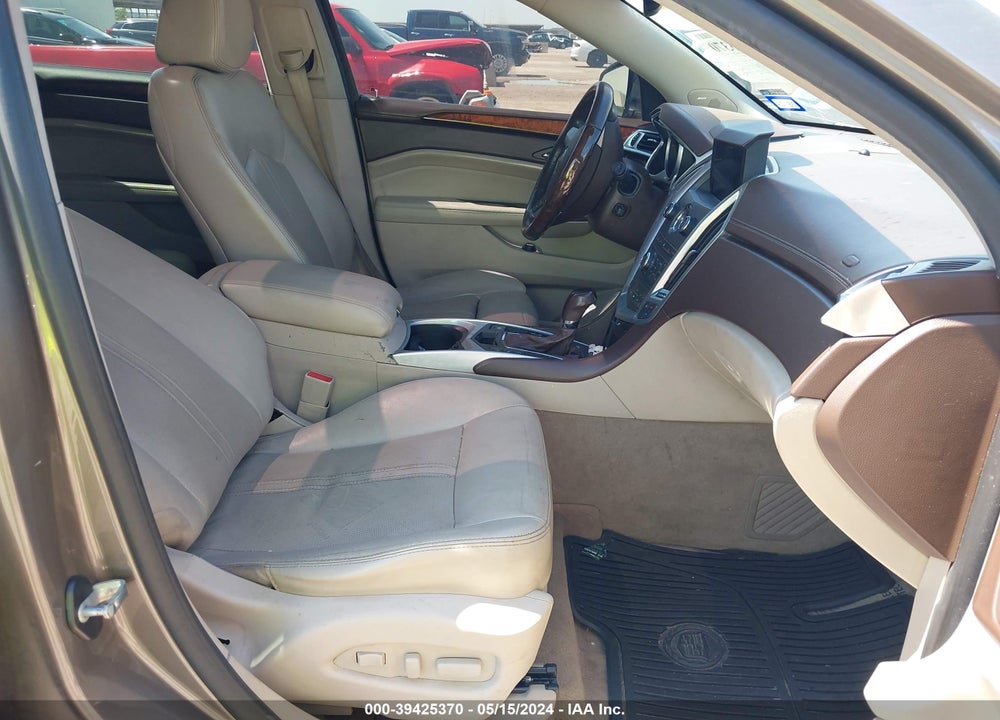 2012 CADILLAC SRX LUXURY COLLECTION VIN: 3GYFNAE34CS510380