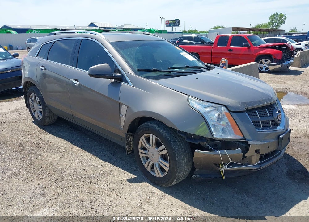 2012 CADILLAC SRX LUXURY COLLECTION VIN: 3GYFNAE34CS510380