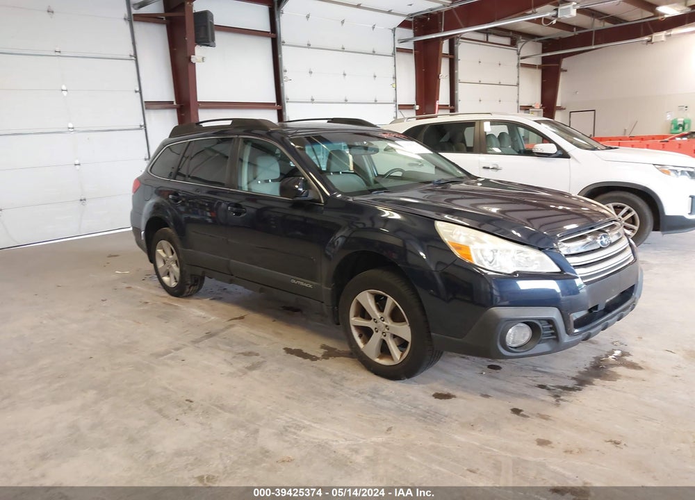 2013 SUBARU OUTBACK 2.5I PREMIUM VIN: 4S4BRCBC2D3239377