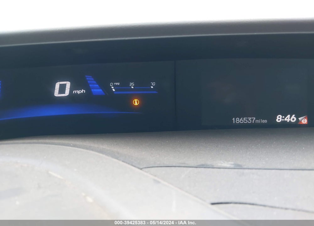 2012 HONDA CIVIC VIN: 19XFB2F54CE069918