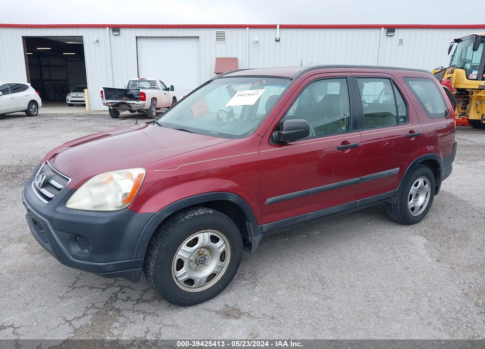 2006 HONDA CR-V LX VIN: SHSRD78586U409970
